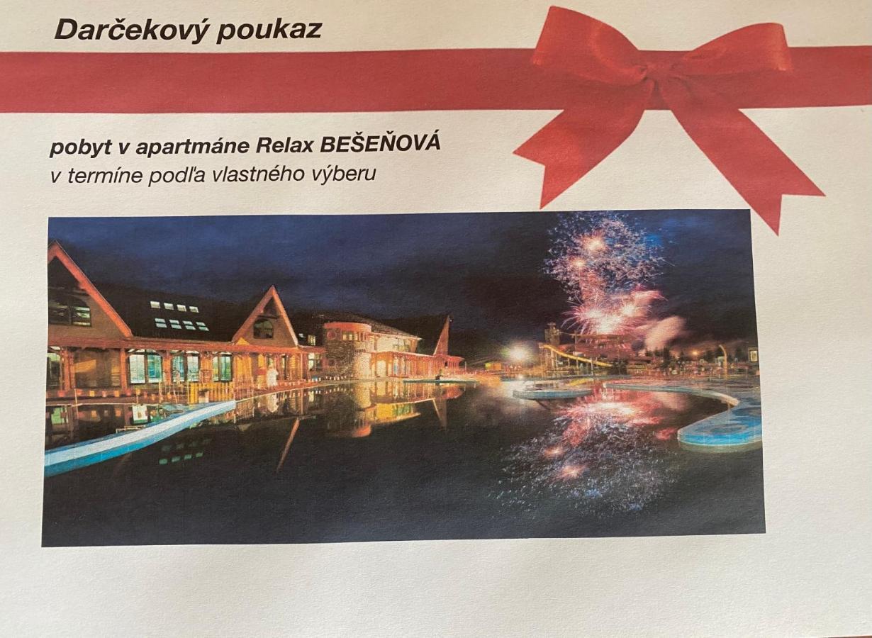 Besenova Apartman Relax المظهر الخارجي الصورة