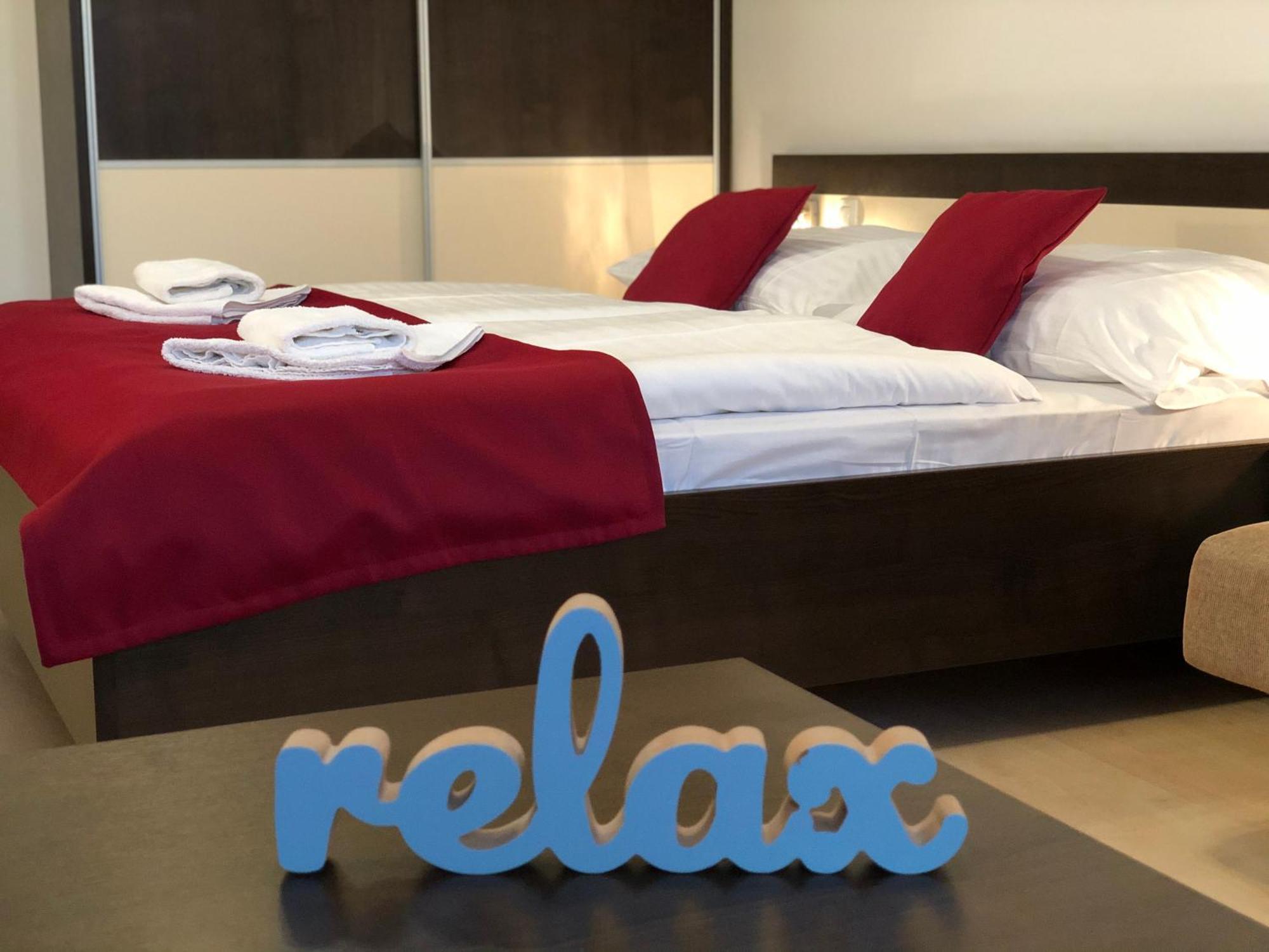 Besenova Apartman Relax الغرفة الصورة